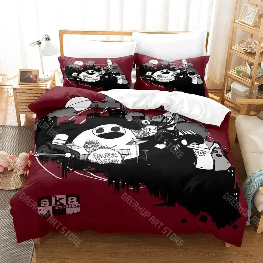 2026 3D Print Charlie Murder Bedding Set Single Twin Full Queen King Size Bed Set Adult Kid Bedroom Duvetcover Sets Anime