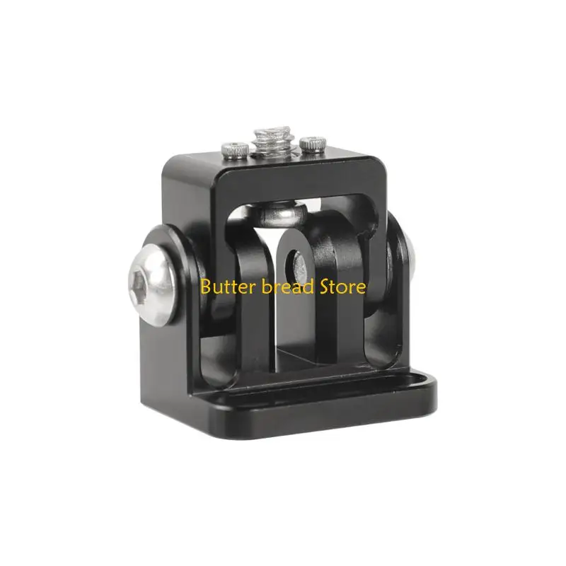 حامل دعم مفيد W89C قابل للتعديل لـ 700 سلسلة شاشة الألومنيوم مع قوس قفص مع 1/4in سهولة التثبيت