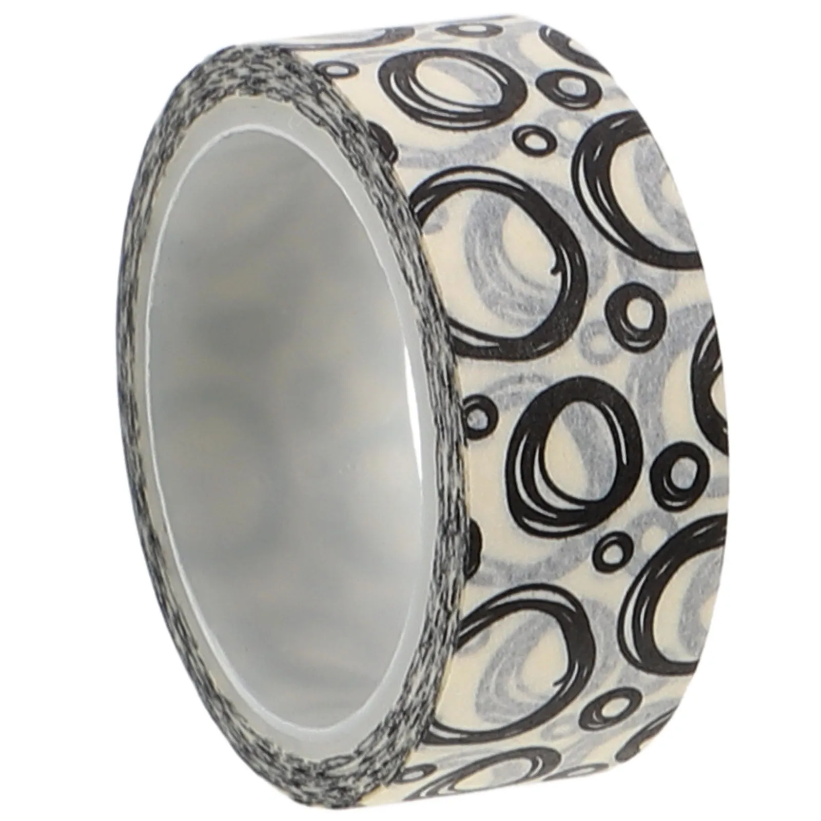 1pcs Gift Wrapping Retro Paper For Craft Scrapbooking Diy Planner Masking Adhesive Tape Decorative Tape Colorful