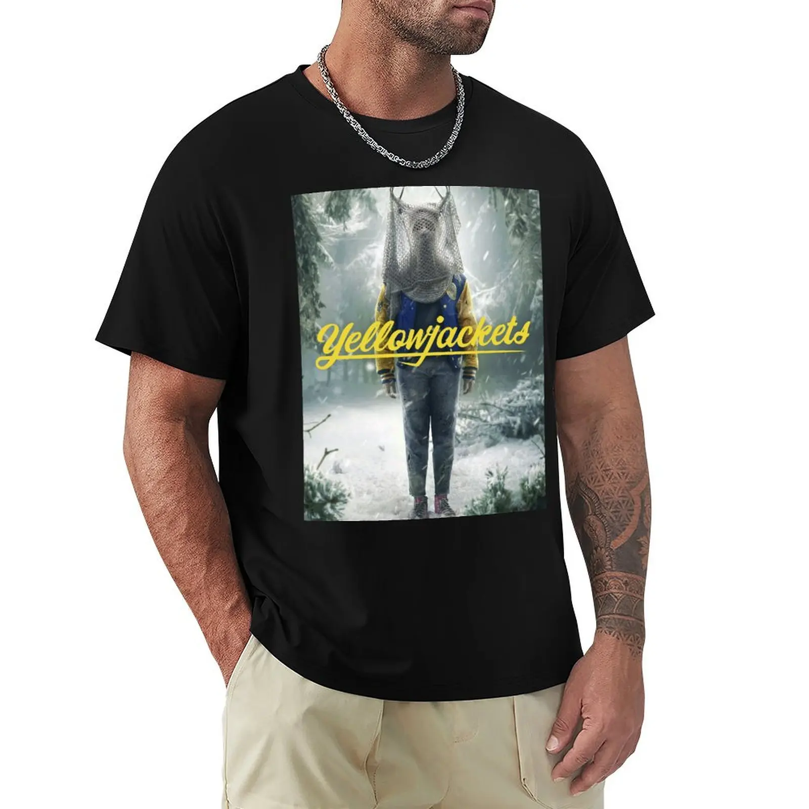 Yellowjackets Tv Series T-Shirt Work Basic Short Sleeve Top
