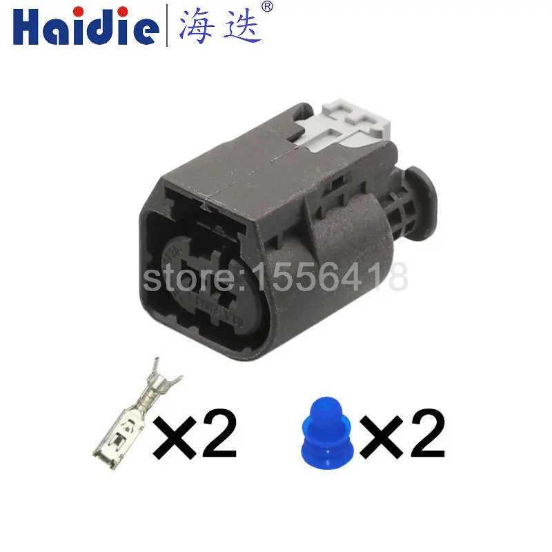 1-50 sets 2 Pins automotive connector 09444024