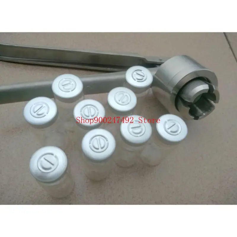 Manual Vial Bottle Sealing Capper Tool Crimping Hand Held Capping Machine Bottle Capper Machine Efficient Durable