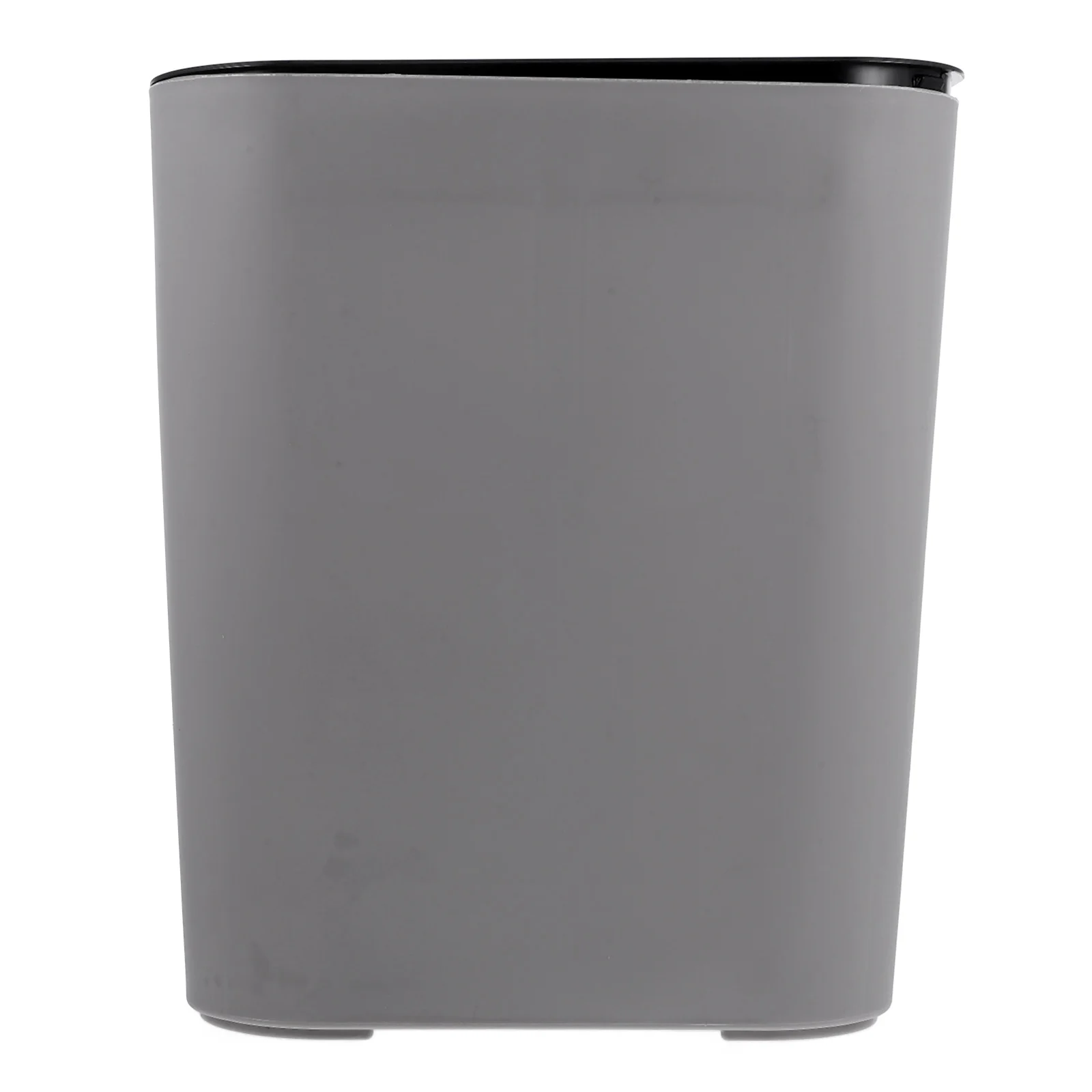 Garbage Can Dual Trash Recycle Bins for Kitchen 2 Compartments with Cover Food Waste Composter Abs