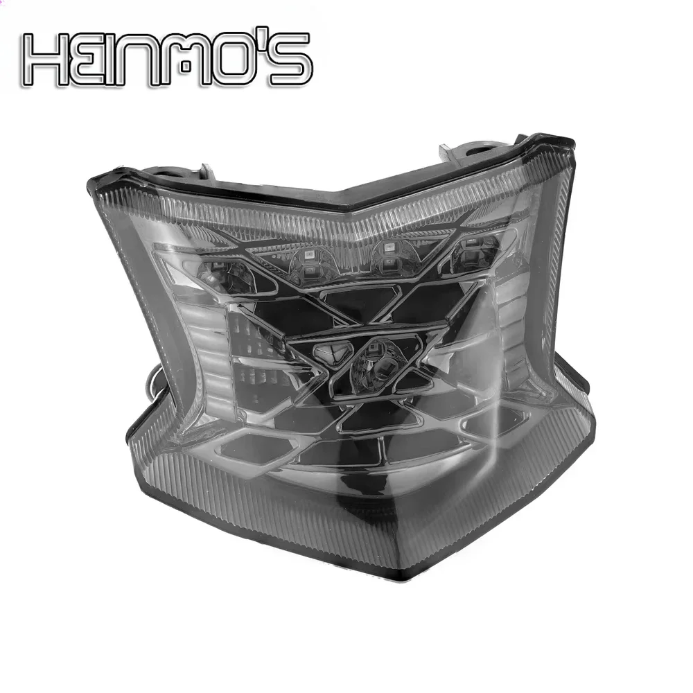 Motorcycle Accessories Tail Lights Brake Stop Light Turn Signal LED Integrated Lamp For Kawasaki Z650 Ninja650 Z900 2017-2025