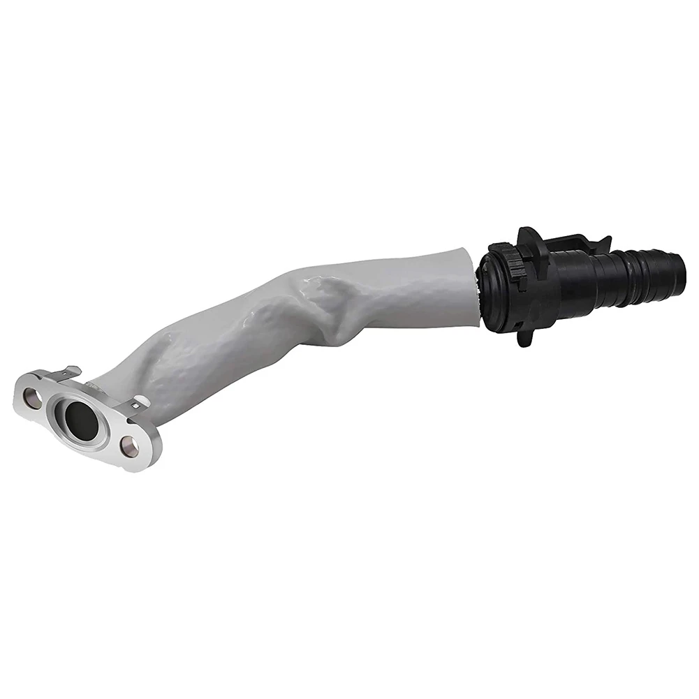 Engine Turbo Oil Return Pipe Tube 55587854 for Chevy Cruze Sonic Trax Buick Encore 1.4L, Oil Return Hose Line 55569839