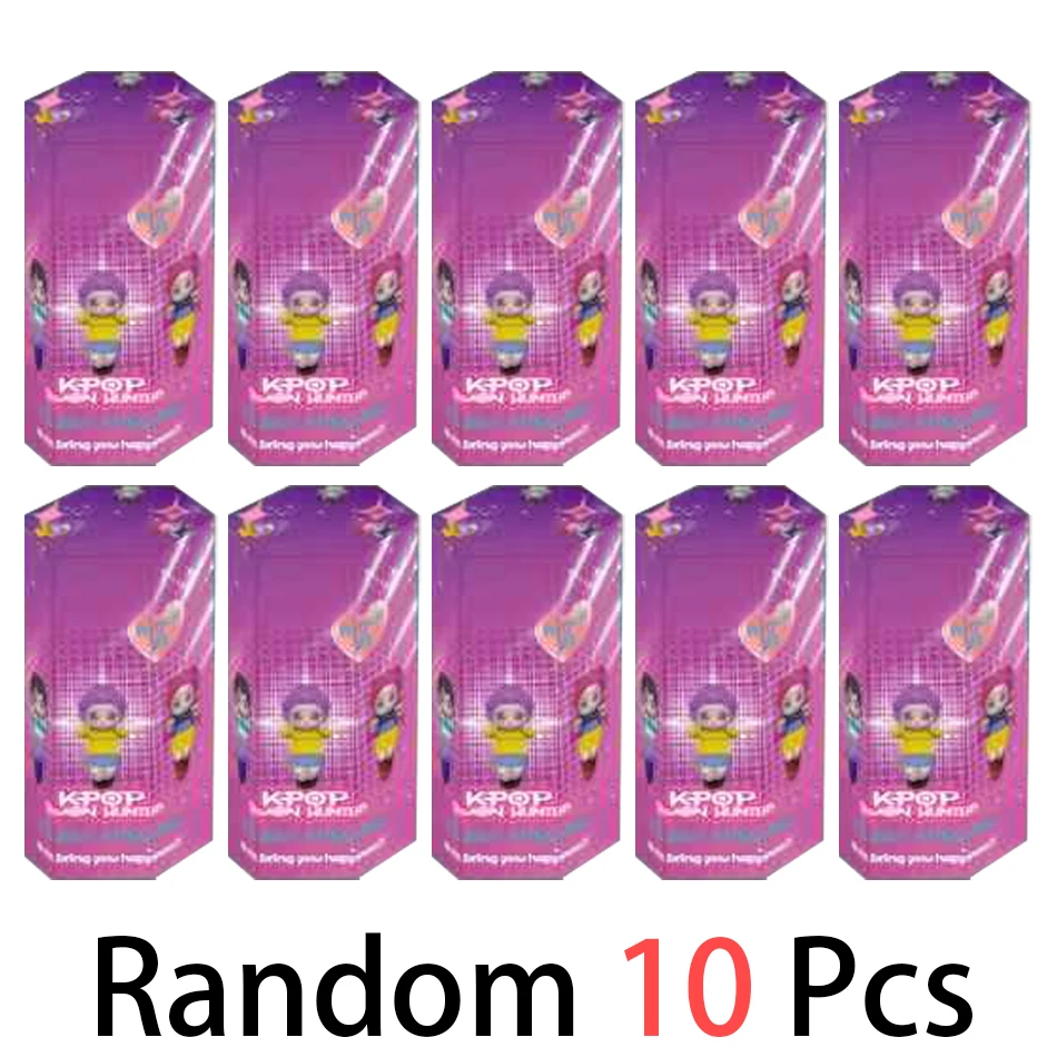 2025年ホットセール K-POP デモンハンターズ ブラインドボックスシリーズ アニメフィギュア オーナメント ドール ファン 子供向けギフト ランダムブラインドボックス