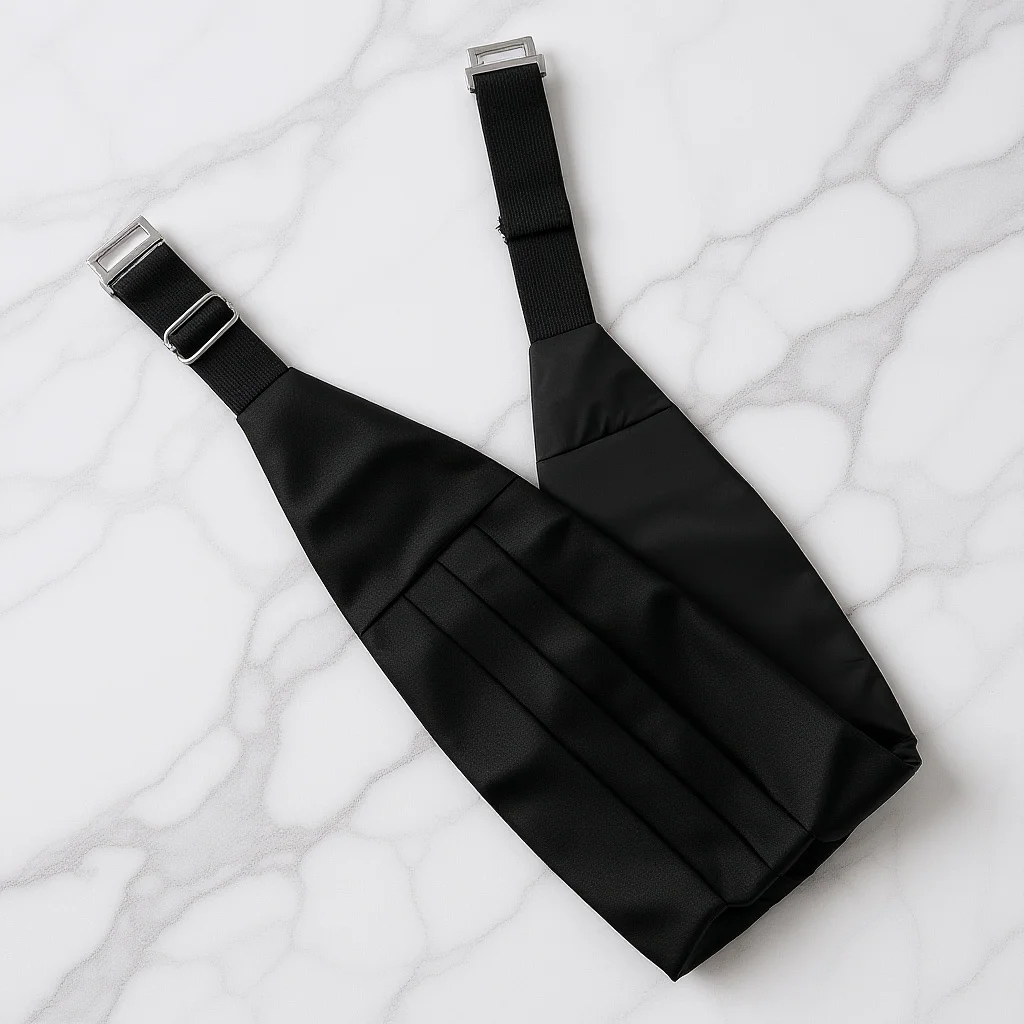 الساتان Cummerbund مجموعة الرجال قابل للتعديل Pretied الحرير Cummerbund ربطة القوس فيونكة جيب مربع الزفاف الأسود سهرة الأحداث الرسمية