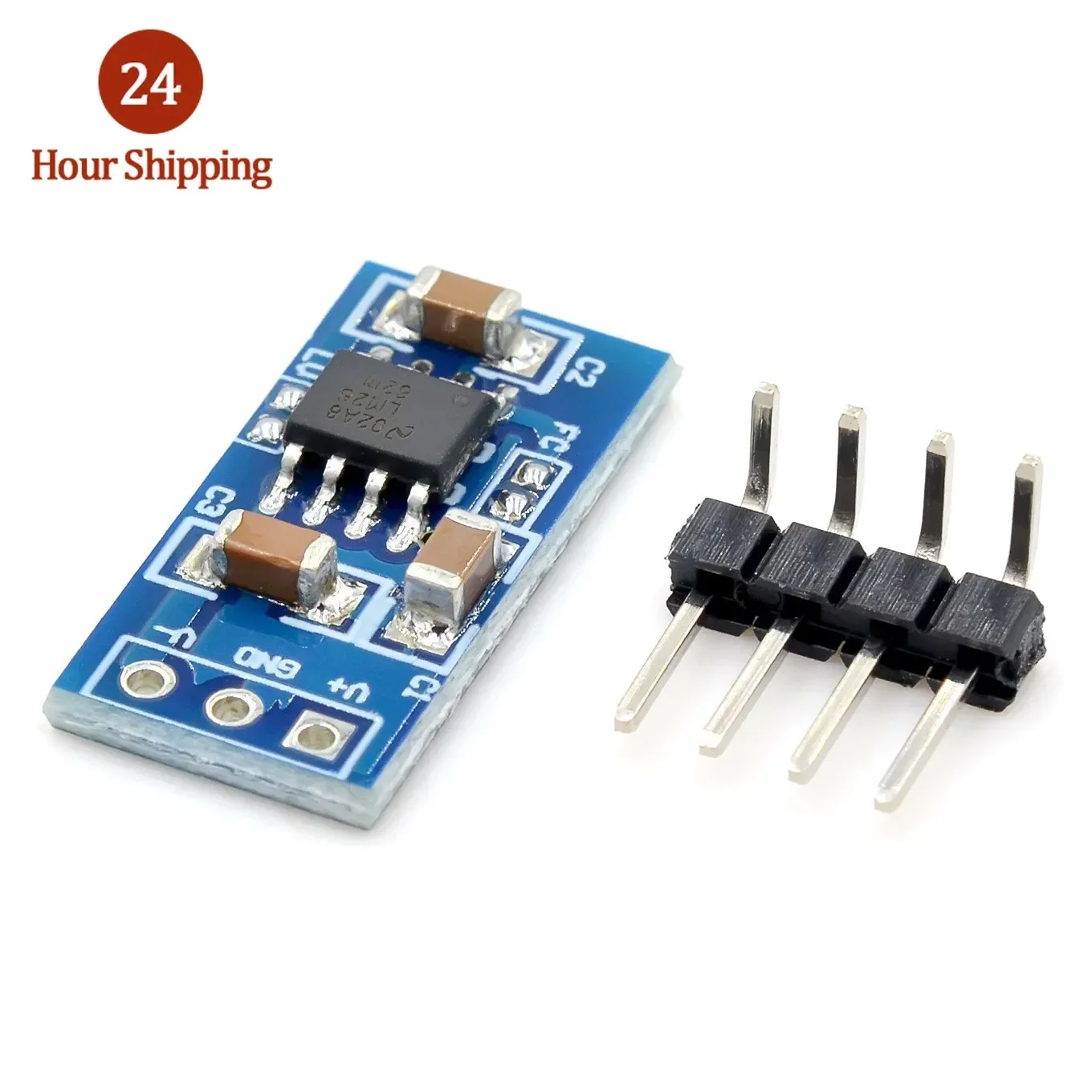 CKCS LM2662 Positive to Negative Voltage Conversion Board 1.5-5.5V Positive Voltage into Negative Voltage Converter