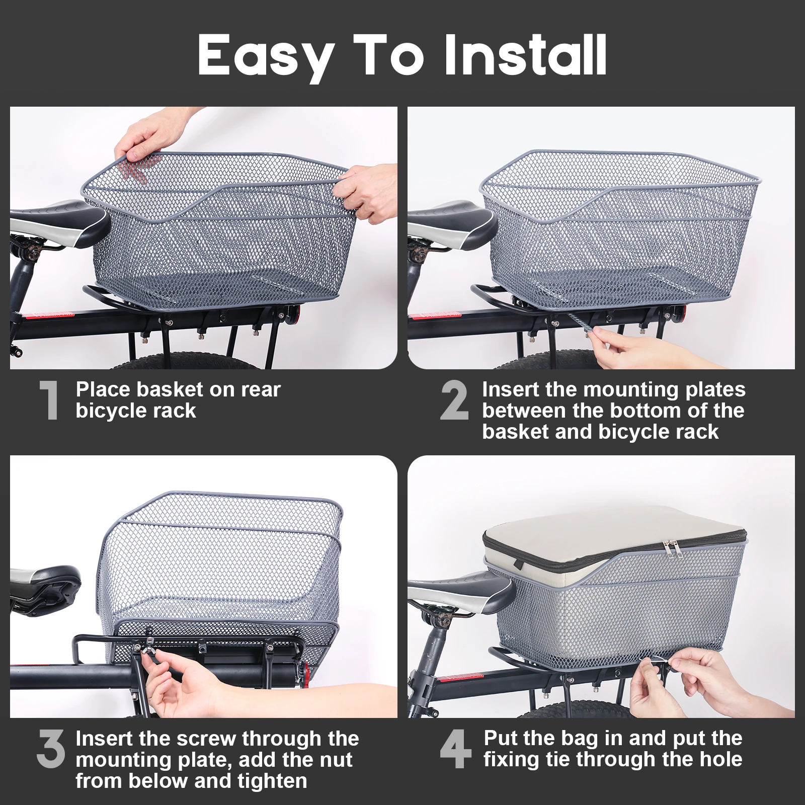 Thumbnail 4 - #67 Compare Bicycle Baskets Before You Buy