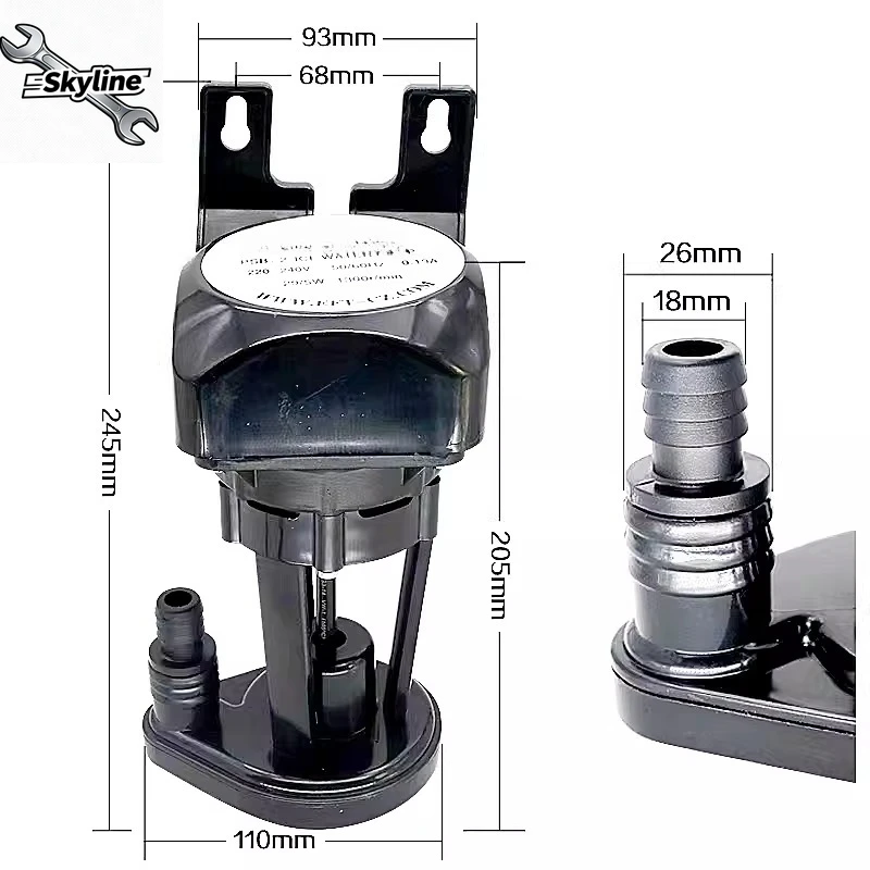 PSB-2 PSB-29 PSB-5 PSB-3 Universal Circulation Water Pump for Ice Machine Ice Granulator