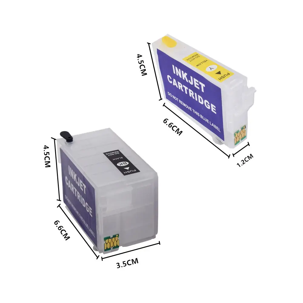 7XL T2711 Rfillable ink cartridge For Epson WorkForce WF-3620DWF 3640DTWF 7110DTW 7610DWF 7620 wf7710 7720