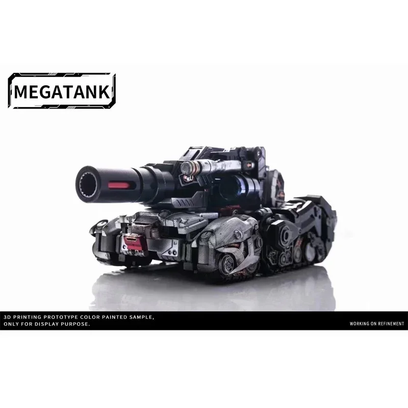 Transformation MEGATANK  MT01 Tank Monocrat Action Figure Boys Collectible alloy Transforming Toys