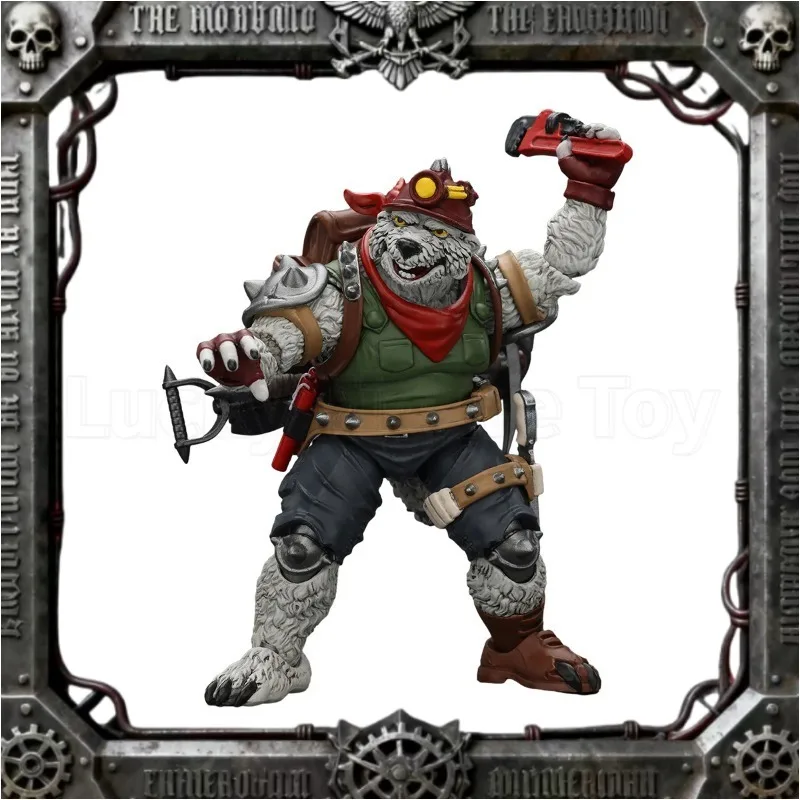 [توصيل على مدار 24 ساعة] مجموعة نماذج JOYTOY 1/18 لشخصية الحركة TMNT-Dirtbag هدية