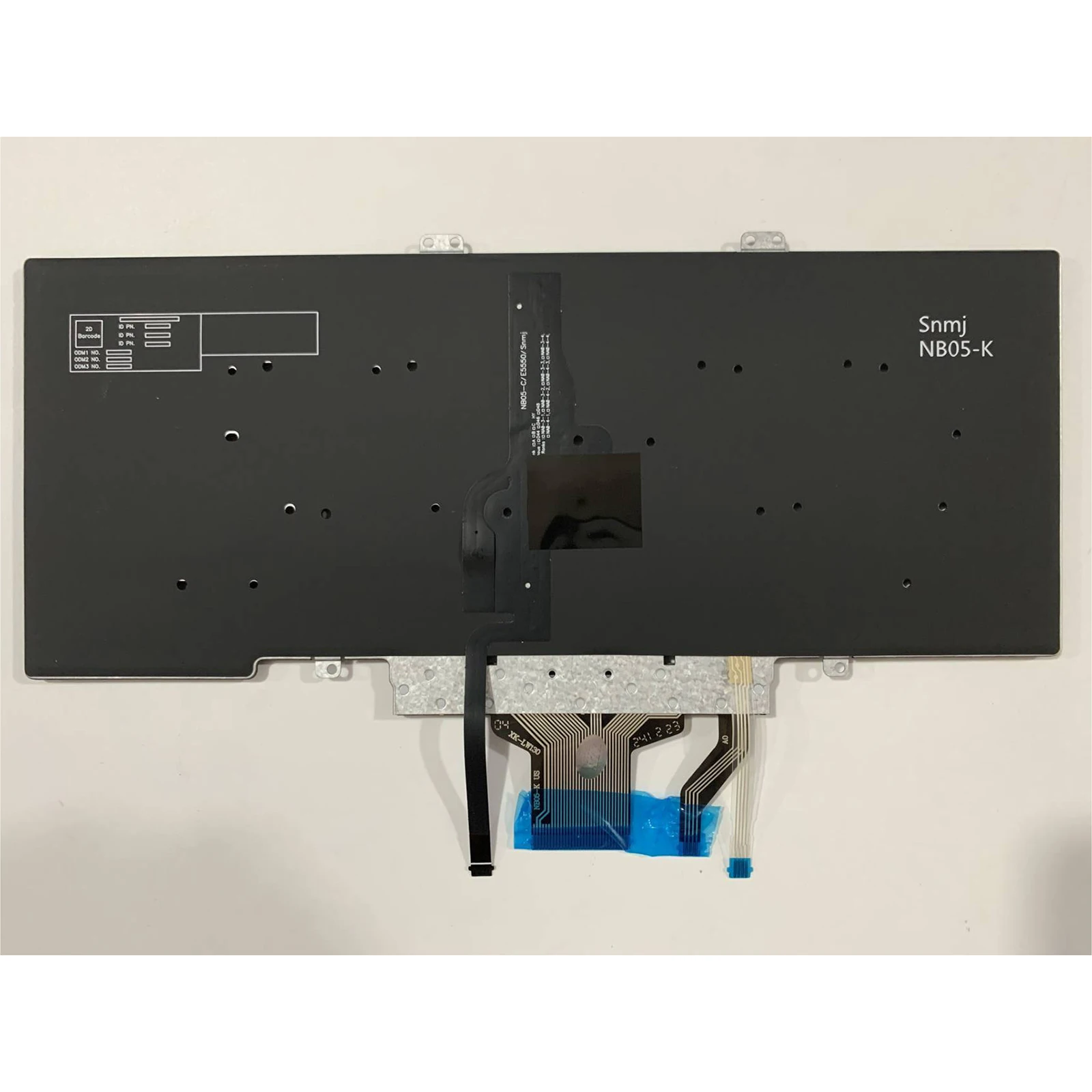 US RU Layout Dell Latitude P98G 0RN86F 3400 5310 5400 5401 5410 5411 7400 7410 Laptop Keyboard