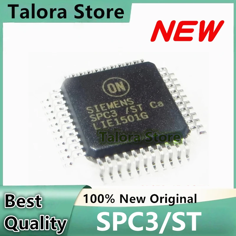 1PCS/LOT 100% NEW SPC3 SPC3/ST Ca SPC3/STCa QFP44 Bus intelligent interface chip Bus Intelligent Interface Chip Processing C