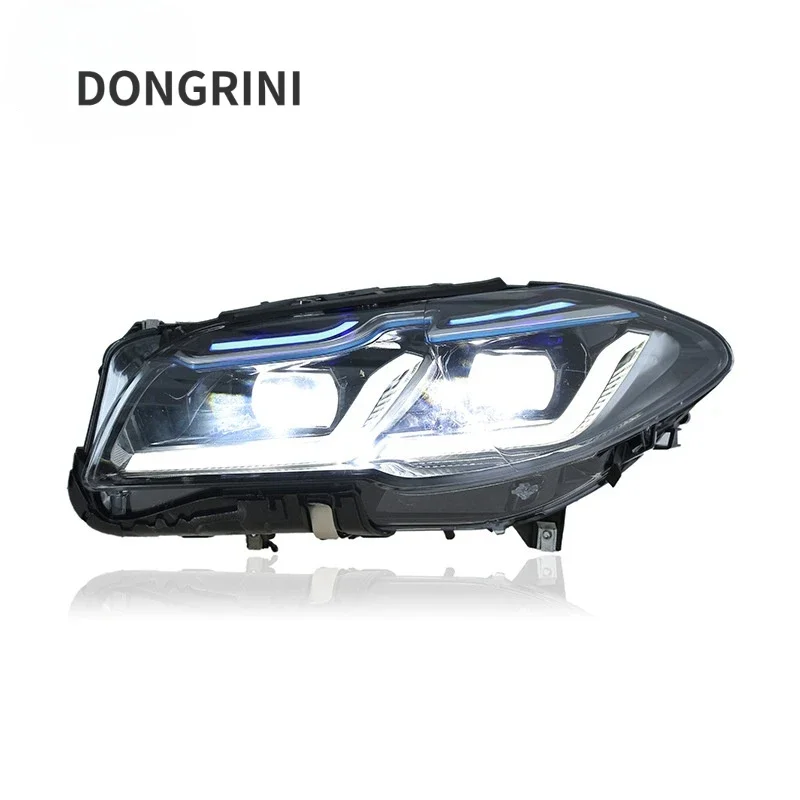 For BMW 5 SERIES F18 Auto Parts Front Headlight For LED F10/F18  2011-2017