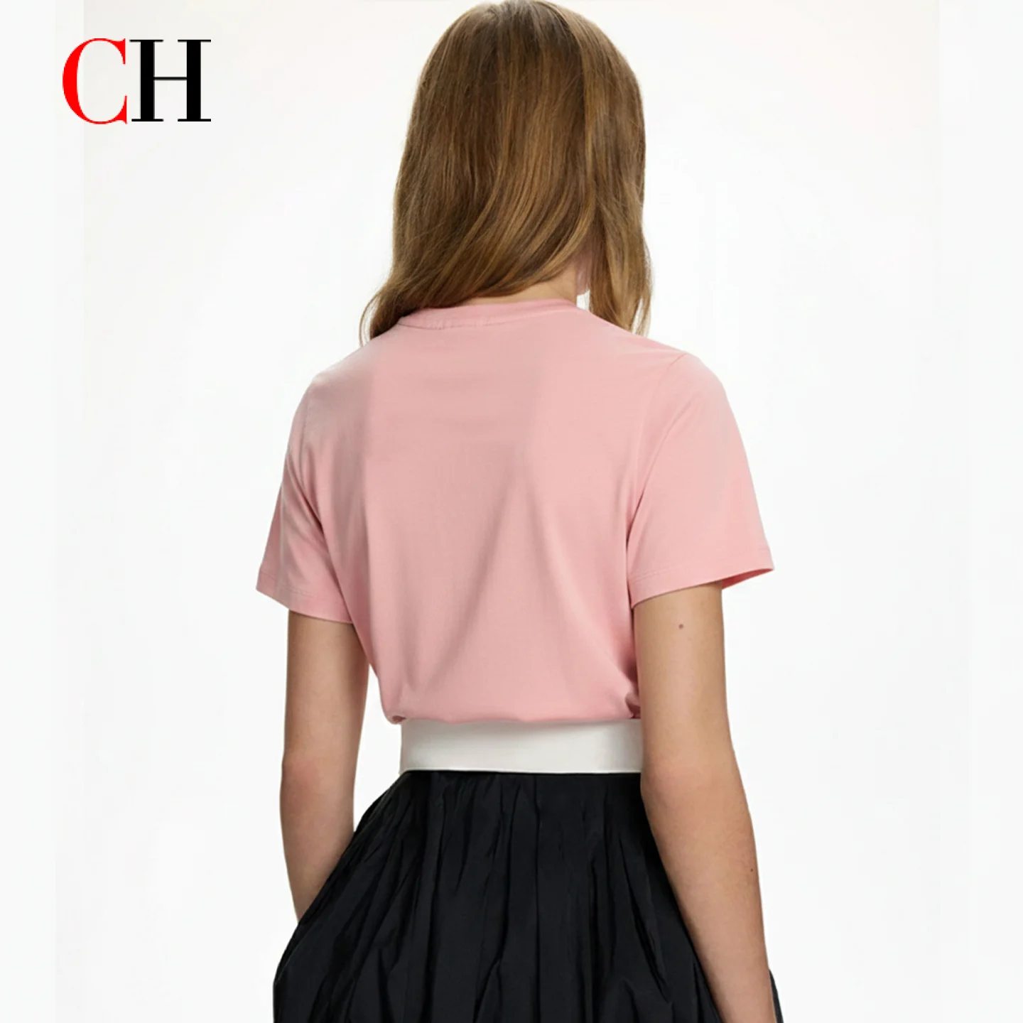 CH Women's clothing Pink cotto - огляд і ціна Summer Clothing Logo