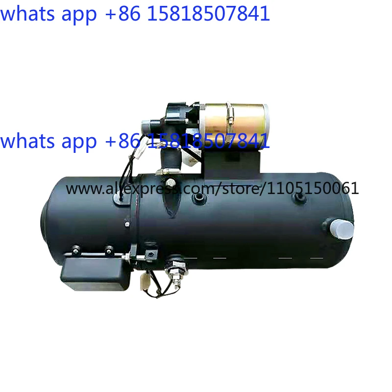 Firewood heating parking heater fuel oil 24v12v engine boiler preheating water heating