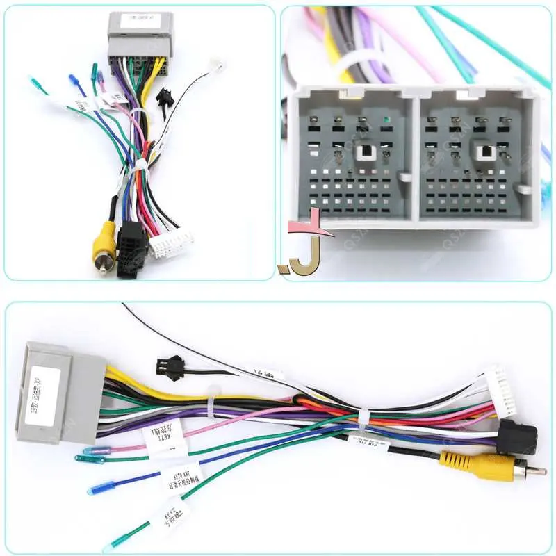 Canbus Box For Daewoo Matiz/ Chevrolet Spark/ Beat 2015 GM-SS-04/GM-SS-04A Car Radio Android With Wiring Harness Power Cable