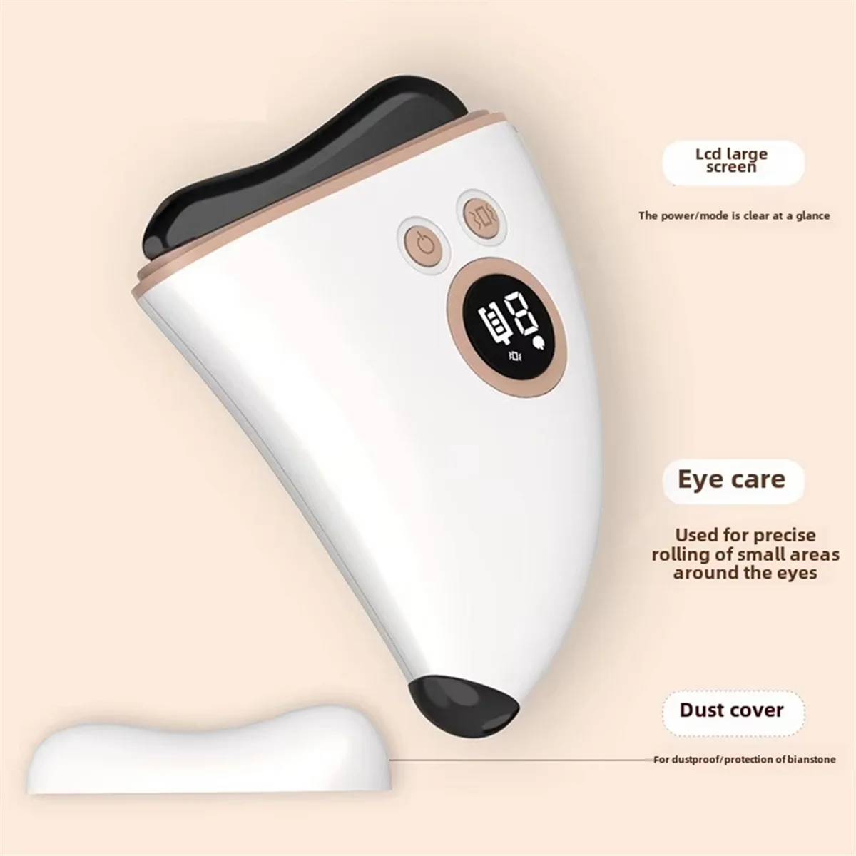 A03R Bianshi Guasha,Full Body Massage, Beauty Enhancement, Hot Compress Therapy and Stretching - Universal Guasha Instrument