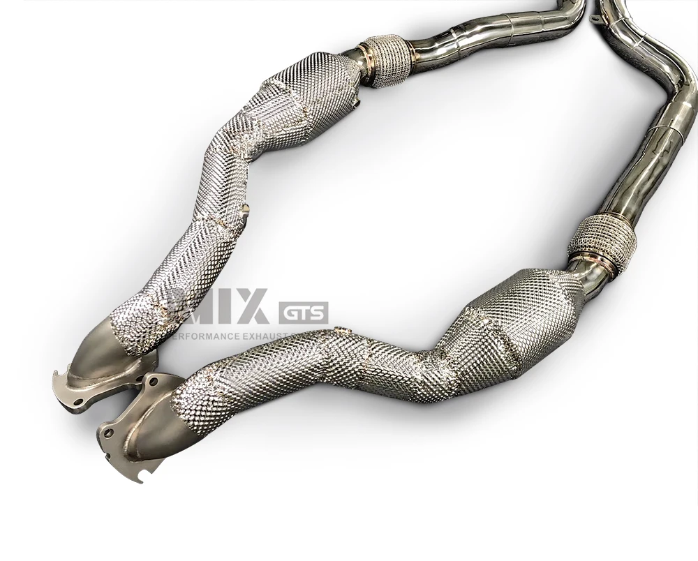 Suitable for Dodge Challenger 3.6 2009-2021 Car Exhaust System without Cat Down Pipe