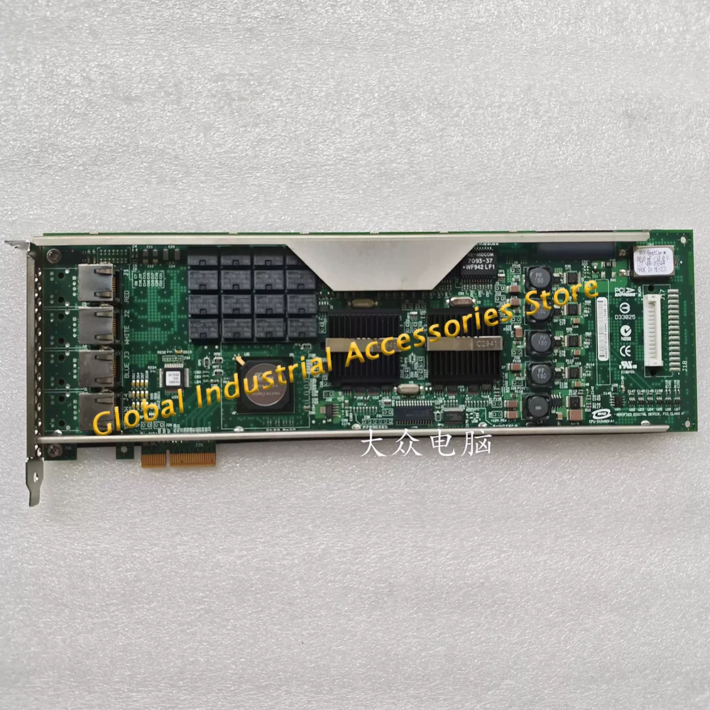 D33025 EXPI9024PTBLK CPU-D15493(A) 4-port Gigabit Industrial Network Card