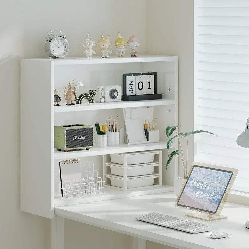 Rak meja bertingkat, rak pajangan, lemari vertikal, lemari kecil di dinding