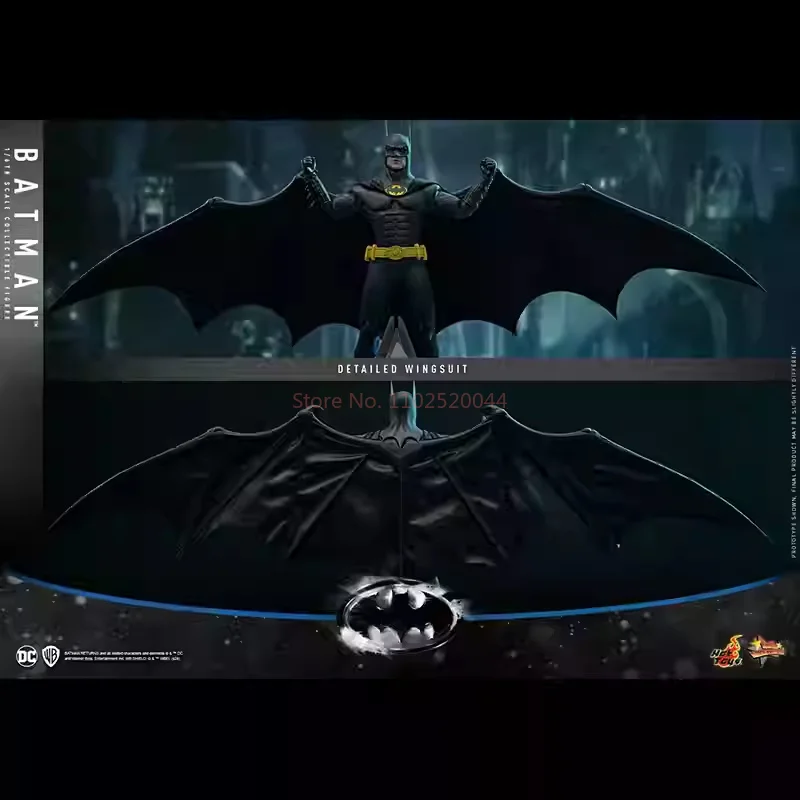 Hottoys 1/6 مقياس باتمان يعود البدلة المتنقلة دمية مجموعة عمل الشكل لعبة للأطفال هدية عيد ميلاد تحصيل الشكل العسكري