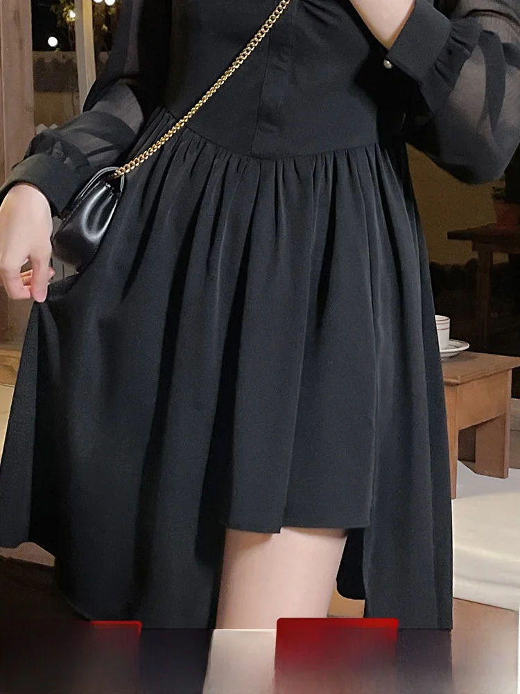 

Оригинальное асимметричное вечернее платье Stealing Heart Thief с длинными рукавами, высокой талией и А-образным силуэтом для женщин 8-24 лет