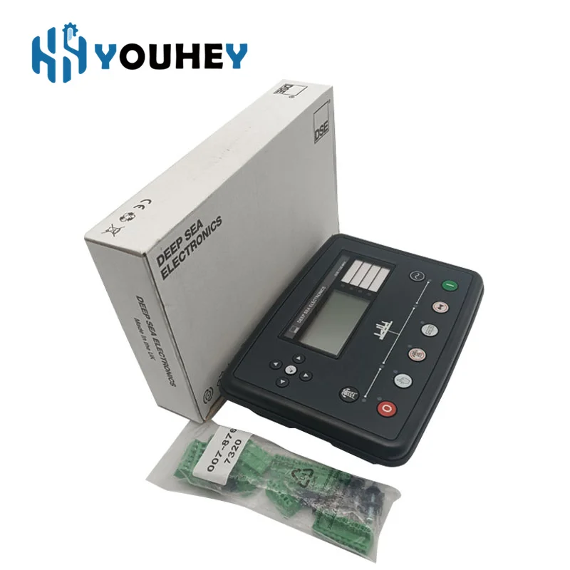 DSE7320 DSE7310 MKII LCD Display Controller Panel Diesel Generator Auto Start Mains Utility Failure Control Module DSE 7320 7310