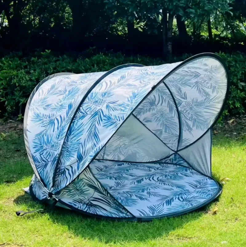 

Пляжная палатка Приморский солнцезащитный крем ветрозащитный водяной навес автоматическая простая пляжная палатка