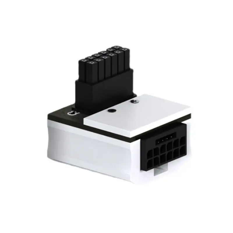 New--ATX3.0 90 Degree Power Connector 12VHRWR 12+4 Pin Computer Graphics Card GPU Adapter Reverse RVS For RTX 4090 4080