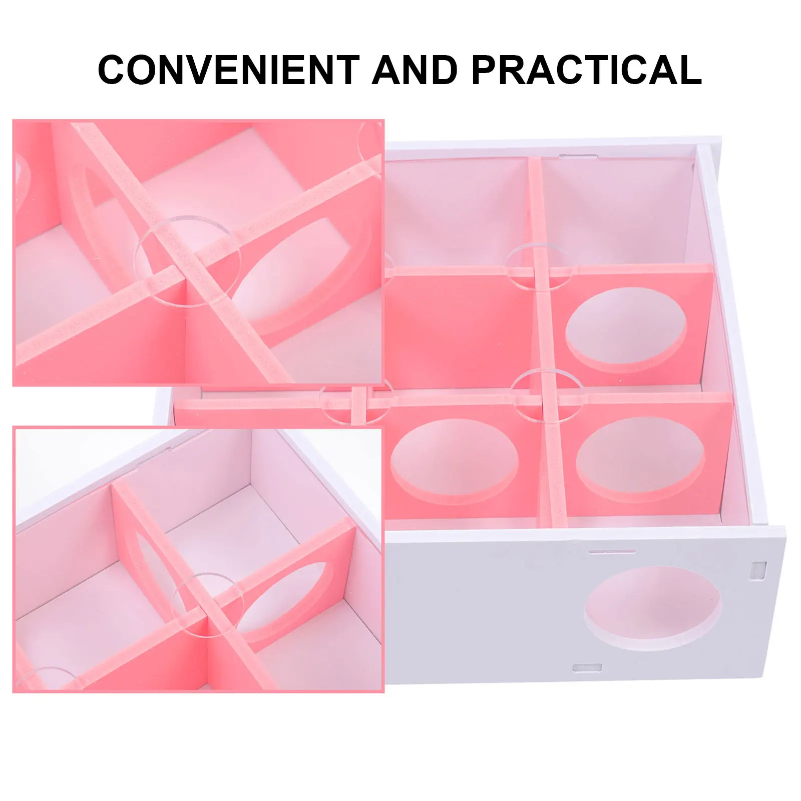 

High-Quality Acrylic Hamster Toy Pet Relaxation Labyrinth Fun Activity Center For Small Animals