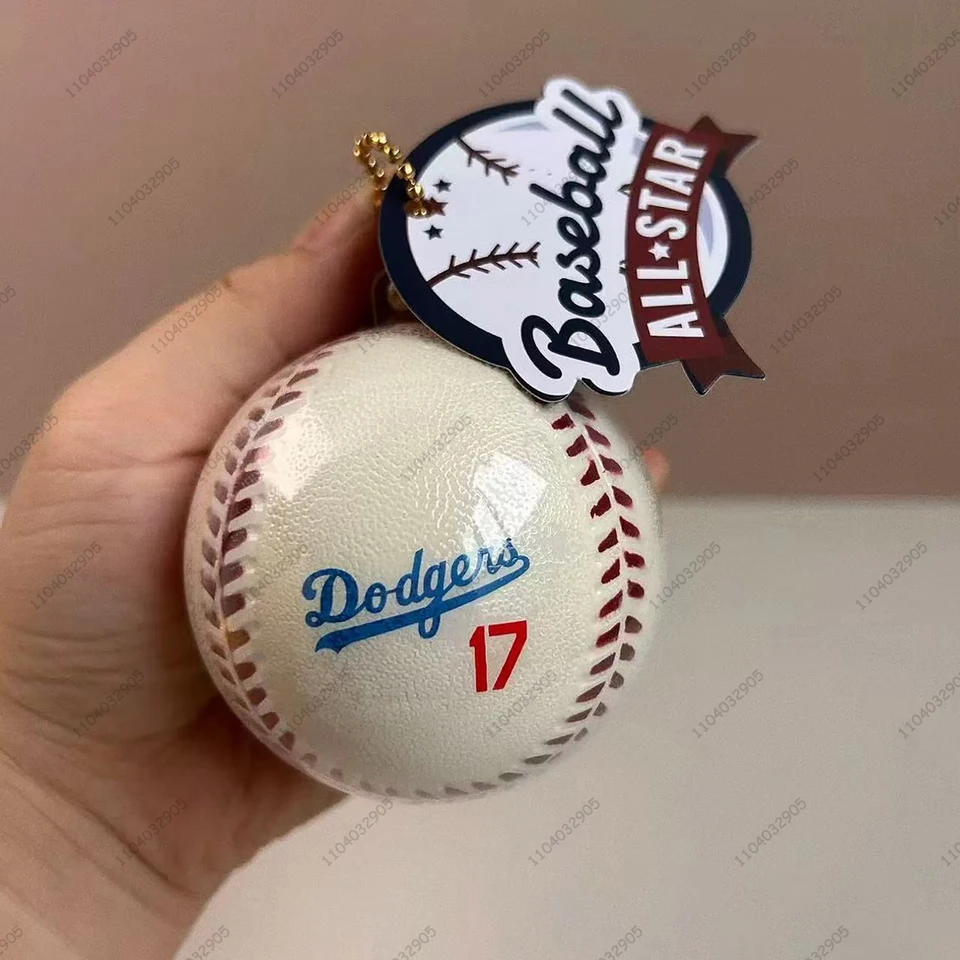 Baseball Slow Rising Squishy Toy Dodgers Baseball Team Fans Fidget