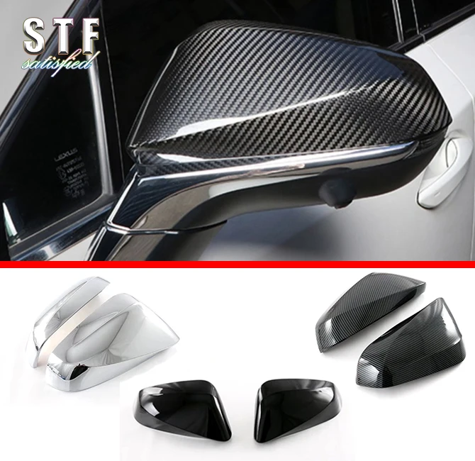 

ABS Mirror Cover Trim For Lexus NX-Class AZ20 NX250 NX350 NX450 2021 2022 Car Accessories Stickers