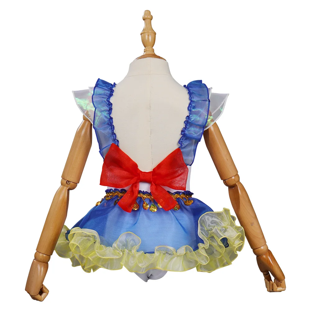 Tsukino Cosplay Usagi costumi da bagno Costume Cosplay bambini ragazze tuta Costume da bagno abiti Halloween Carnival Suit
