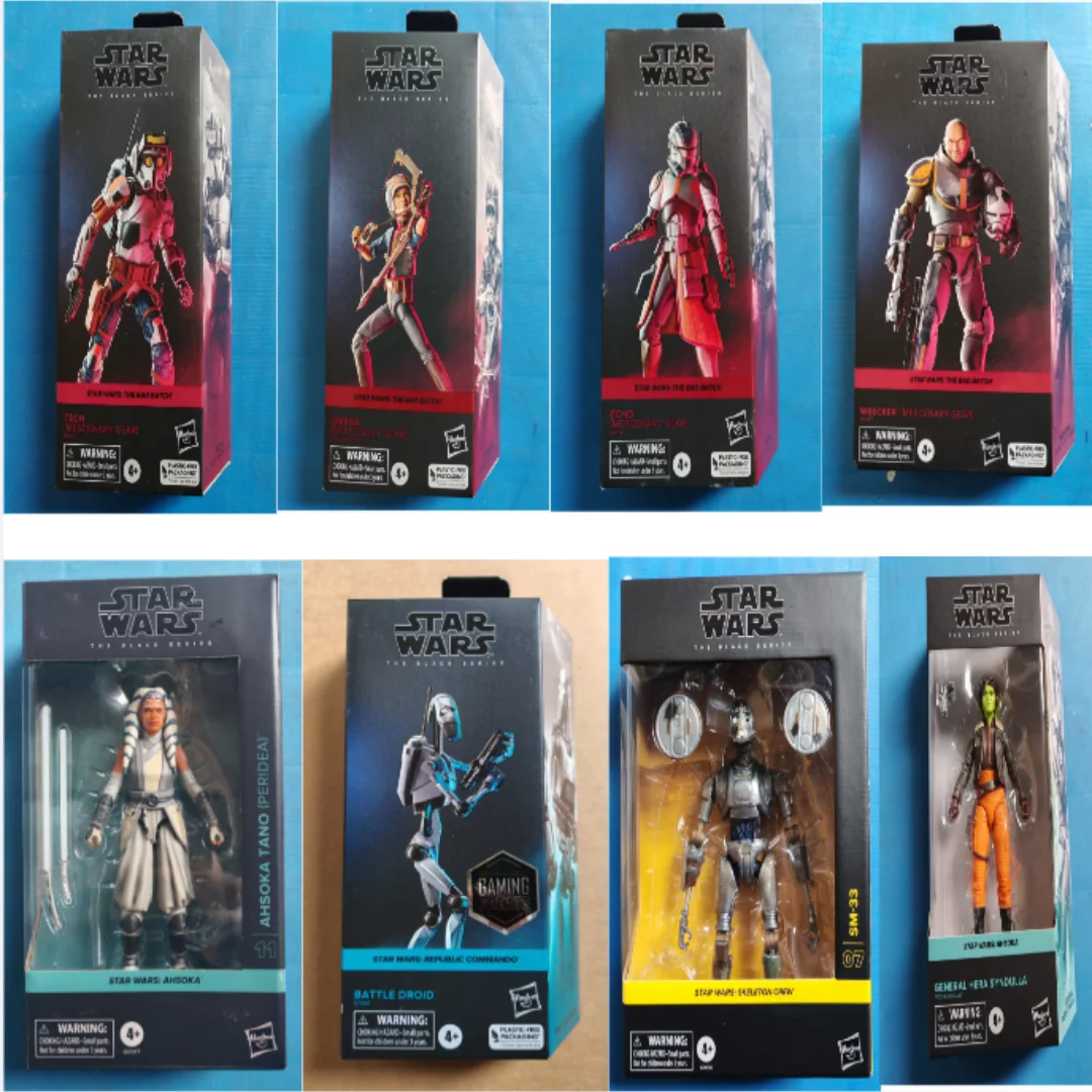 新品在庫あり-ハスブロ-ハスブロ-スターウォーズ-6インチ-アクションフィギュア-コレクションモデル-フィギュア-ロボット人形-コレクション-ギフト