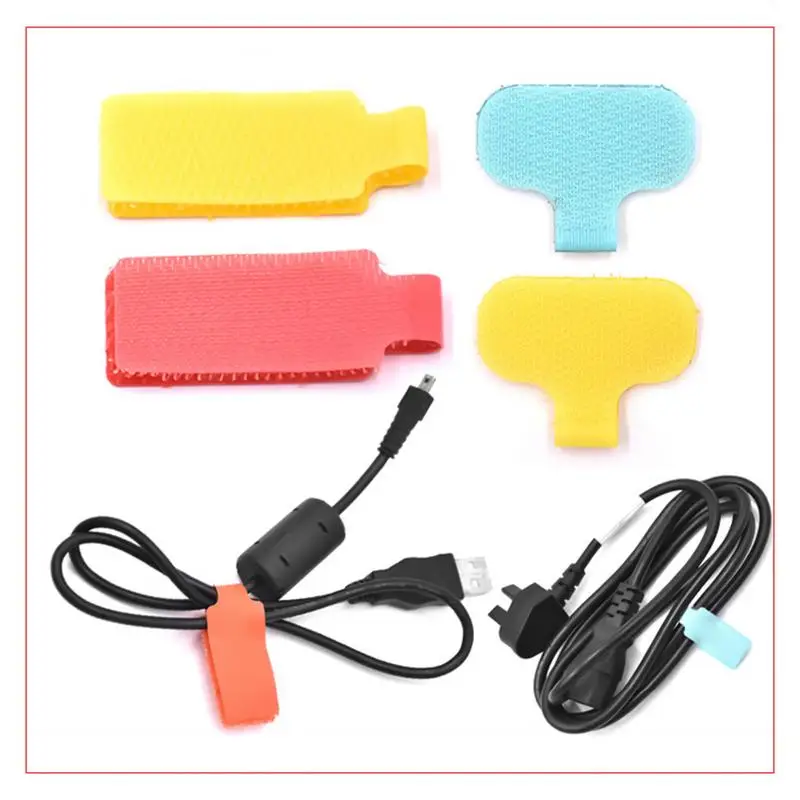 20X Tags for Labeling Write On Cable Identifier Wire Labels Assorted Colors Wire Markers for Cable Management and Identification