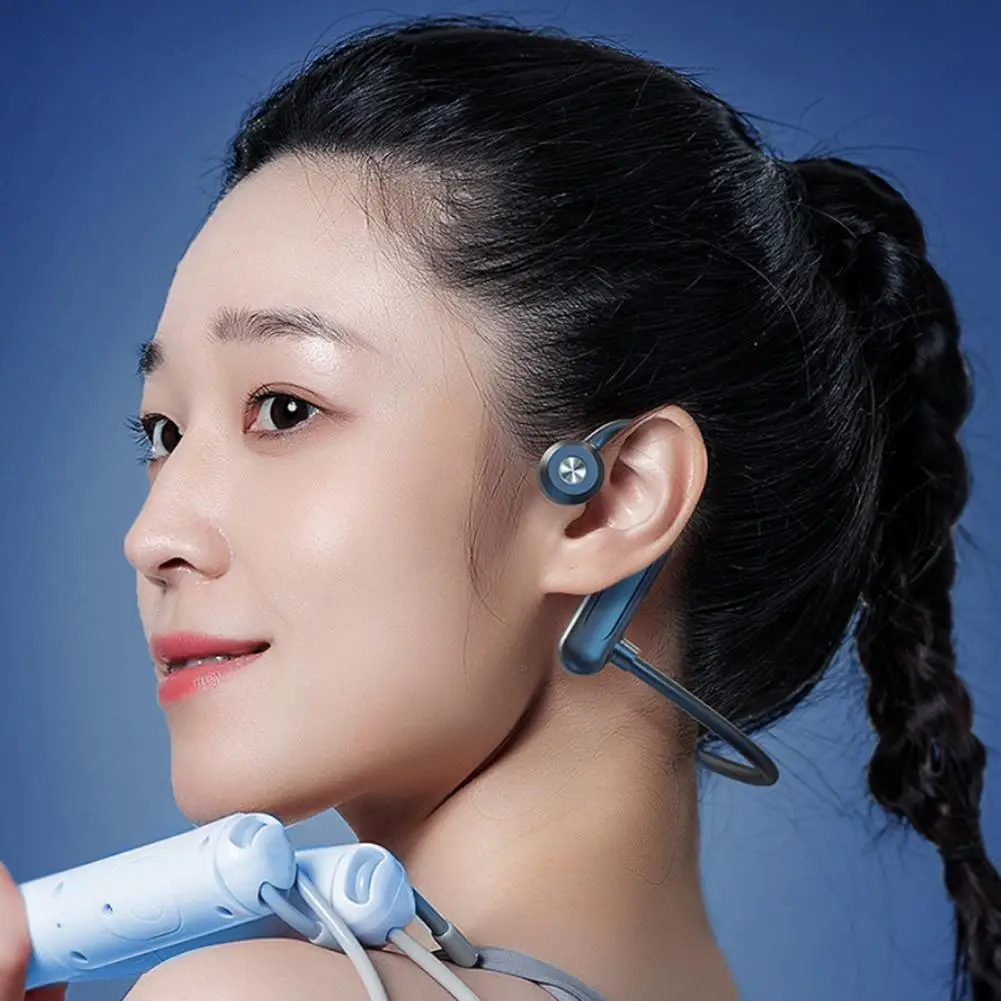 Wireless Headset  Portable Bluetooth-compatible 5.3 150mAh  Lower Power Consumption Wireless Earphone for Sports