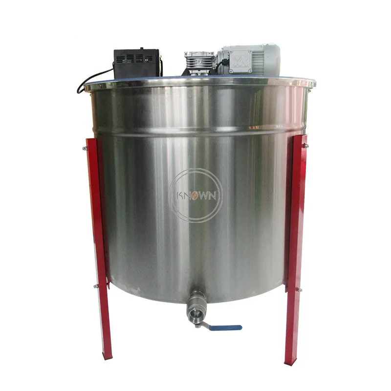 Commercial Beekeeping Equipment Stainless Steel 12 Frame Electric Honey Extractor Honey Processing Machine Extraction For Energy