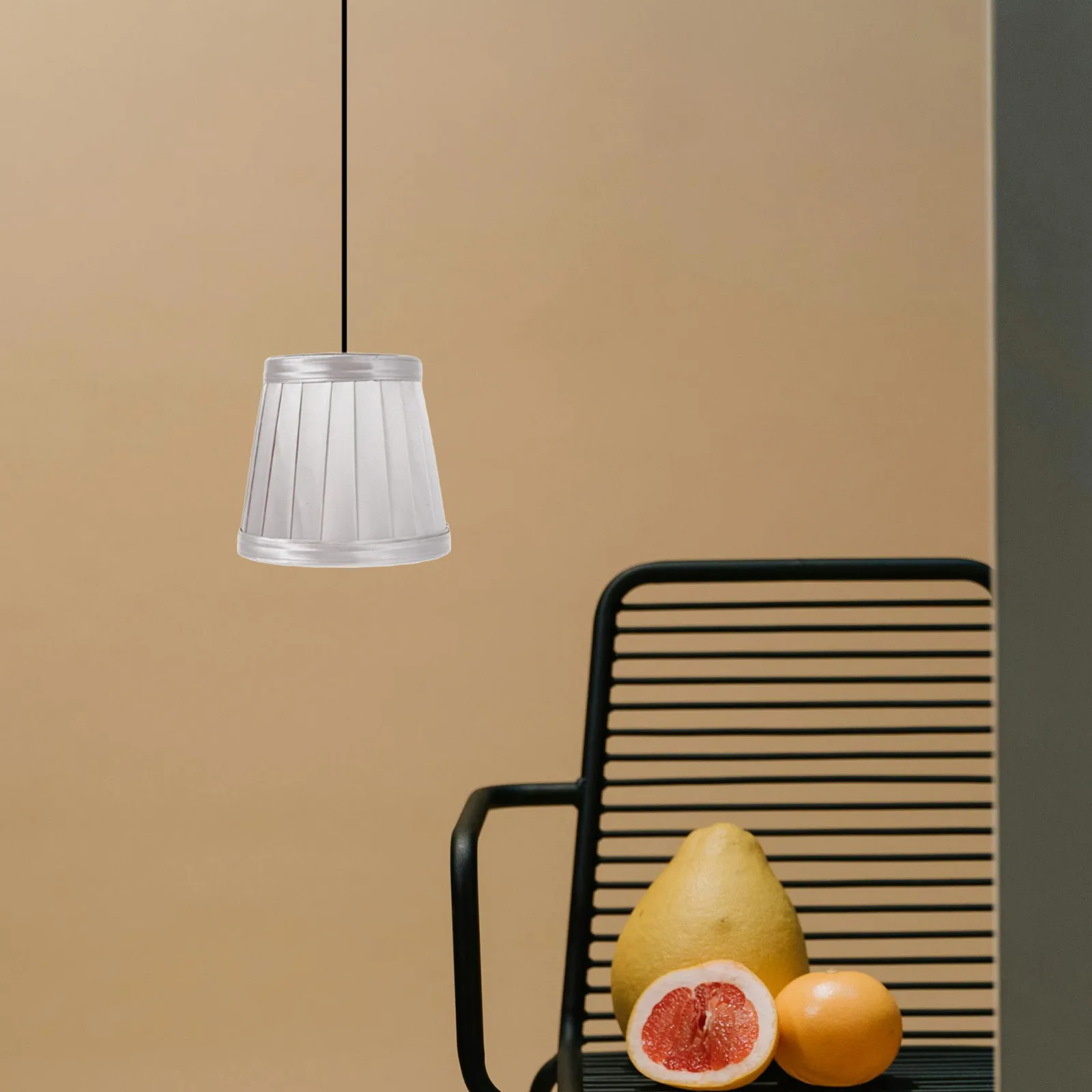 

1pc Modern Cloth Lamp Shades Fabric Lamp Covers For Bedroom Living Room Dust Protection Lampshade Accessories