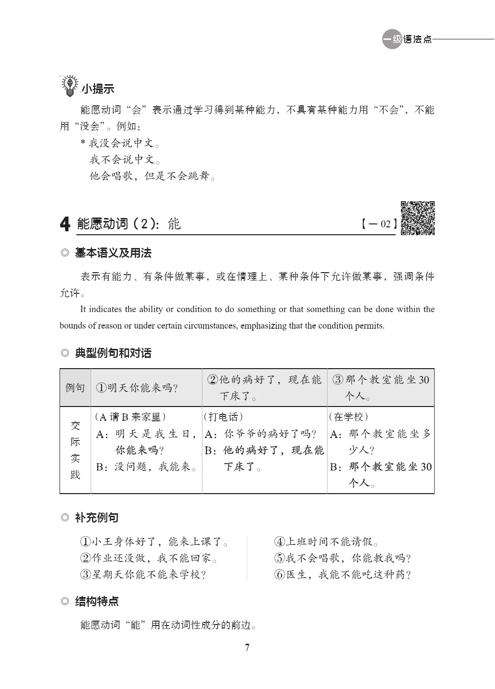 New HSK Chinese Grammar Learning Manual
