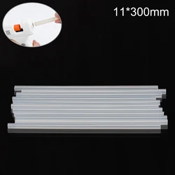 Hot Melt Gun Glue Sticks 11mm x 300mm Transparent  Gun Adhesive DIY Tools for Hot Melt Glue Gun Repair Alloy Accessories