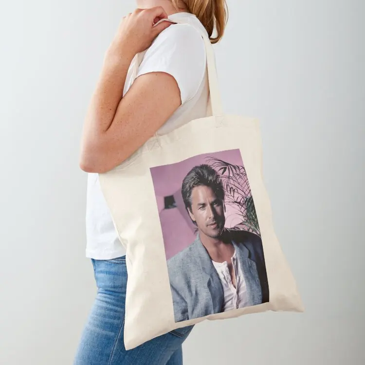Don Johnson Miami Vice Tote Bag bags woman 2025 tote bag screen bag for beach Women's tote