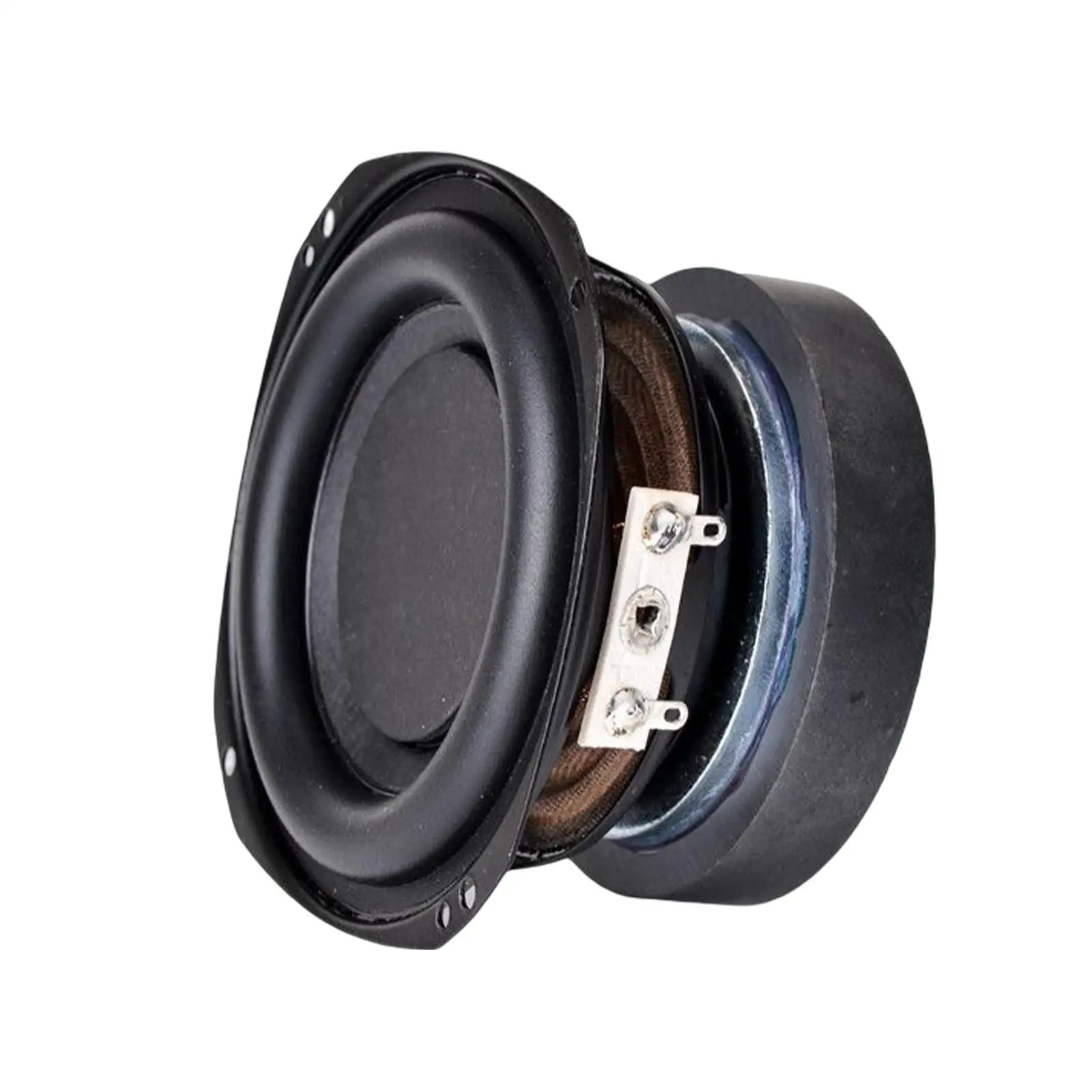 Mini Woofer Subwoofer Speaker, Poderoso Bass Surround Sound, Borda de borracha estéreo, Amplificador HiFi Estável para Casa