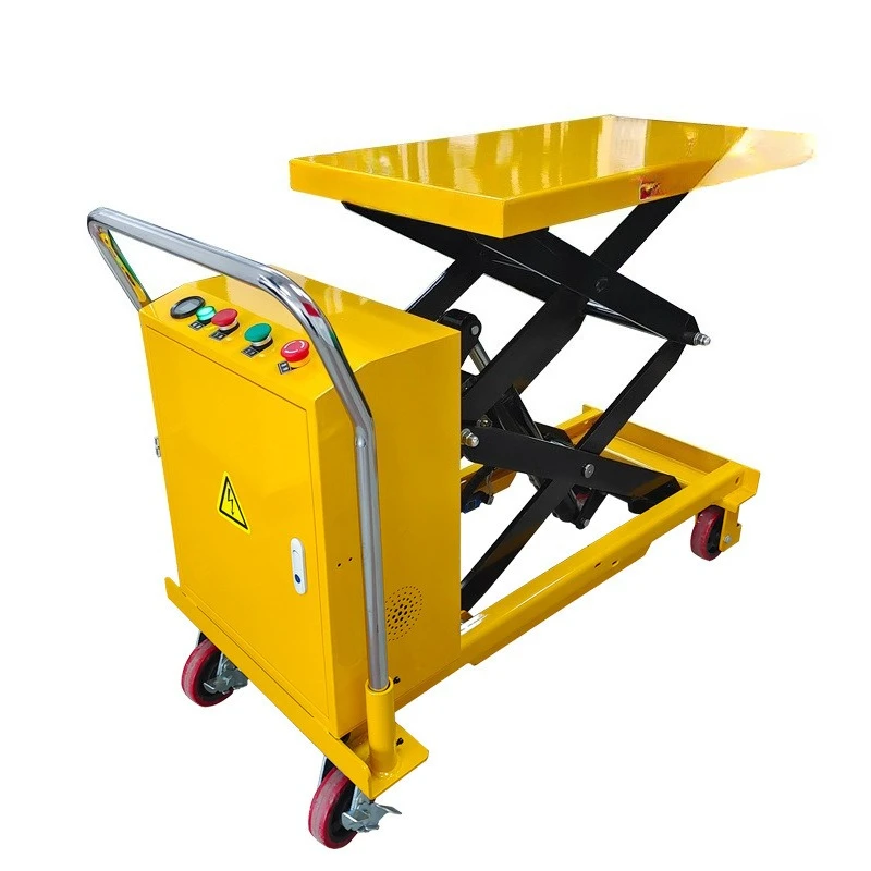 

Mobile Electric Lifting Hydraulic Platform Manual Hydraulic Platform Truck