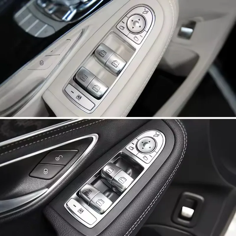 Car Electric Power Window Switch For Mercedes W205 W253 W213 For Benz C E GLC Class 2015-2021 C200 E260 E300 GLC300 2059056811