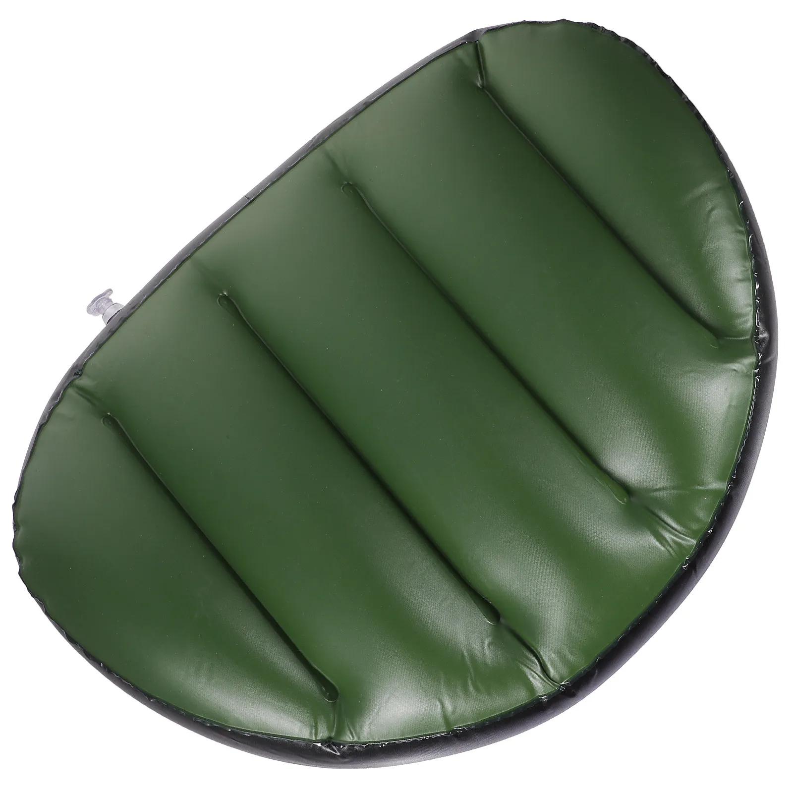 

Universal Inflatable Seat Pad for Drifting Boats High Resilience PVC Cushion Breathable Portable Boat Riding Saddle Comfort