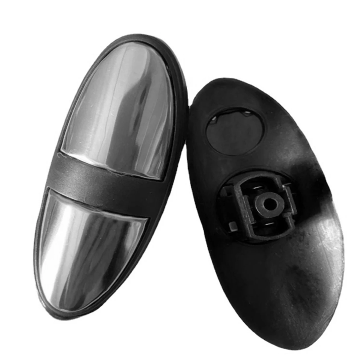 A89E-For Treadmill Exercise Bike Hand Grip Heart Rate Detection Device Gym Magnetron Bike Induction Grip Repair Accessories