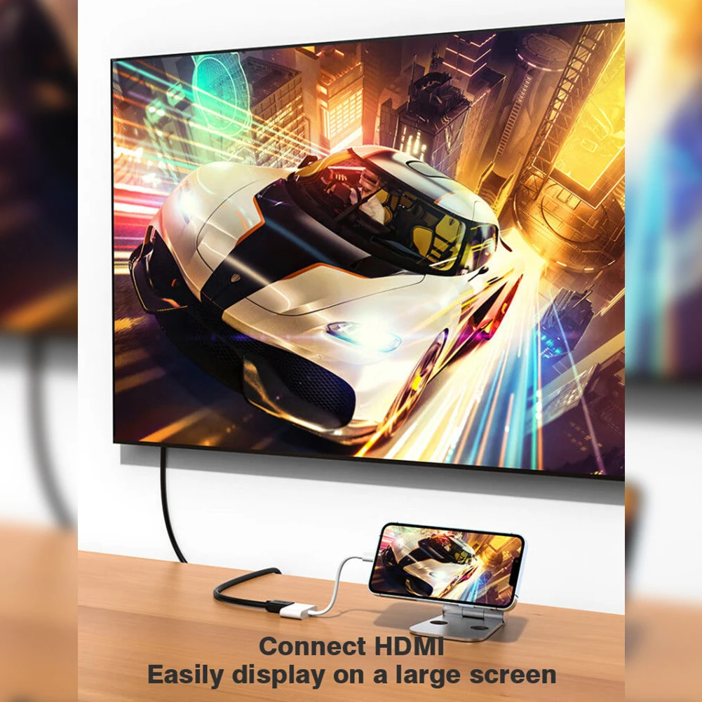 Lightning-zu-HDMI-Adapter mit – Hdmi Adapter Bewertung und Preis